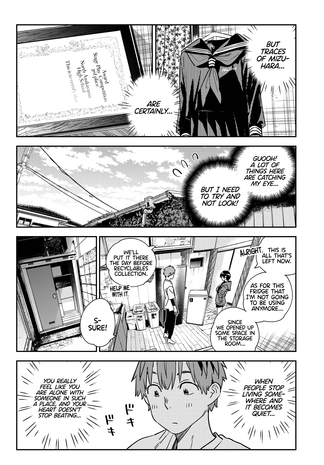 Kanojo, Okarishimasu chapter 274 - page 17