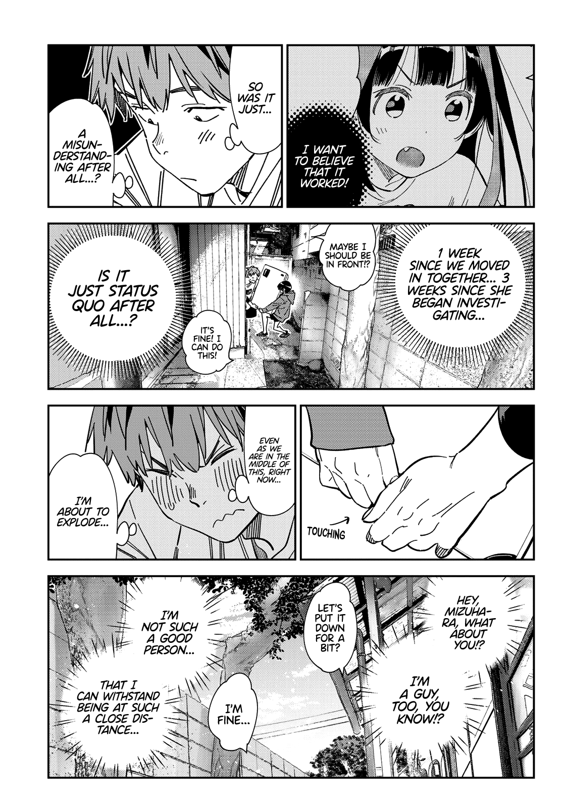 Kanojo, Okarishimasu chapter 274 - page 18