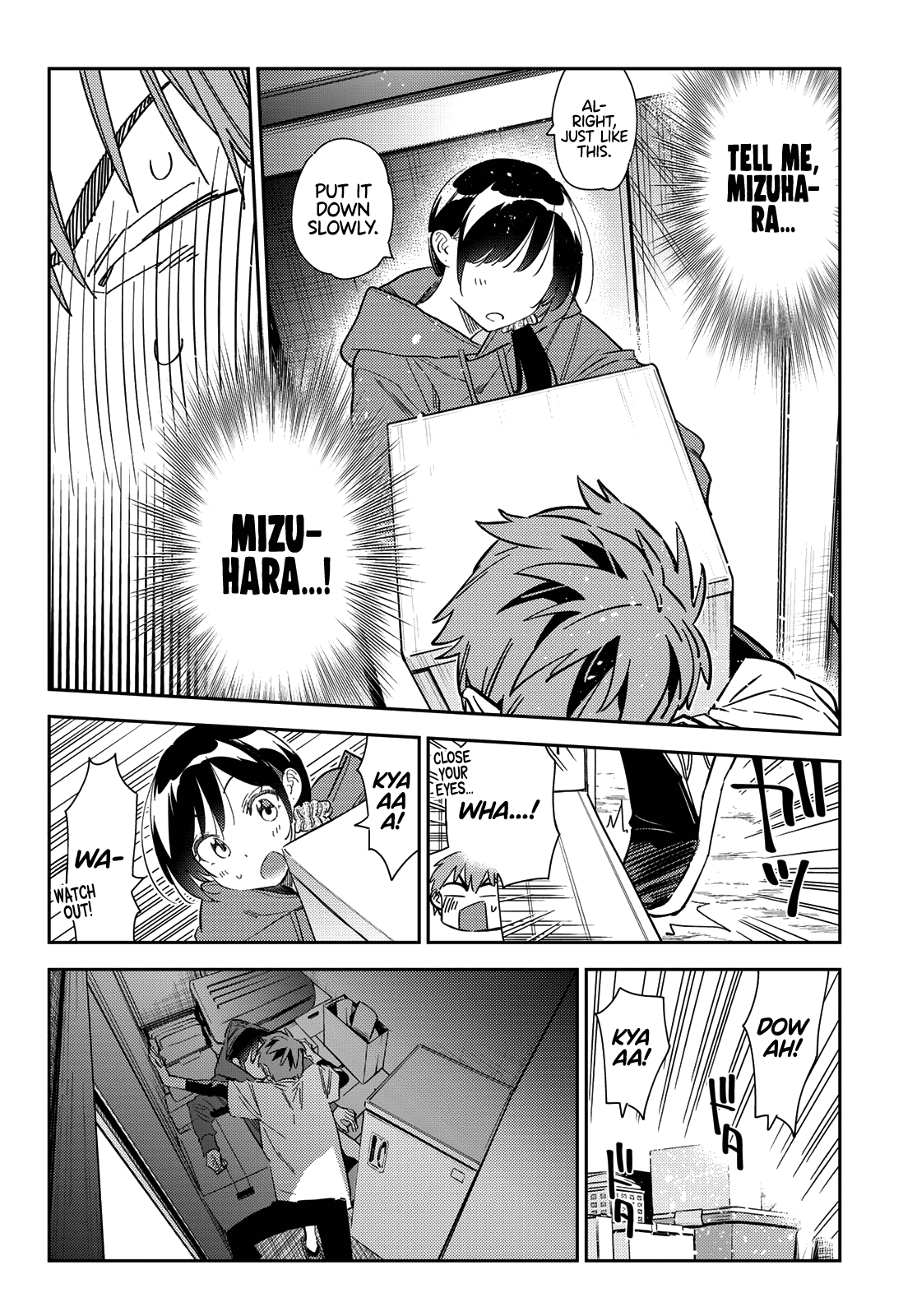 Kanojo, Okarishimasu chapter 274 - page 19