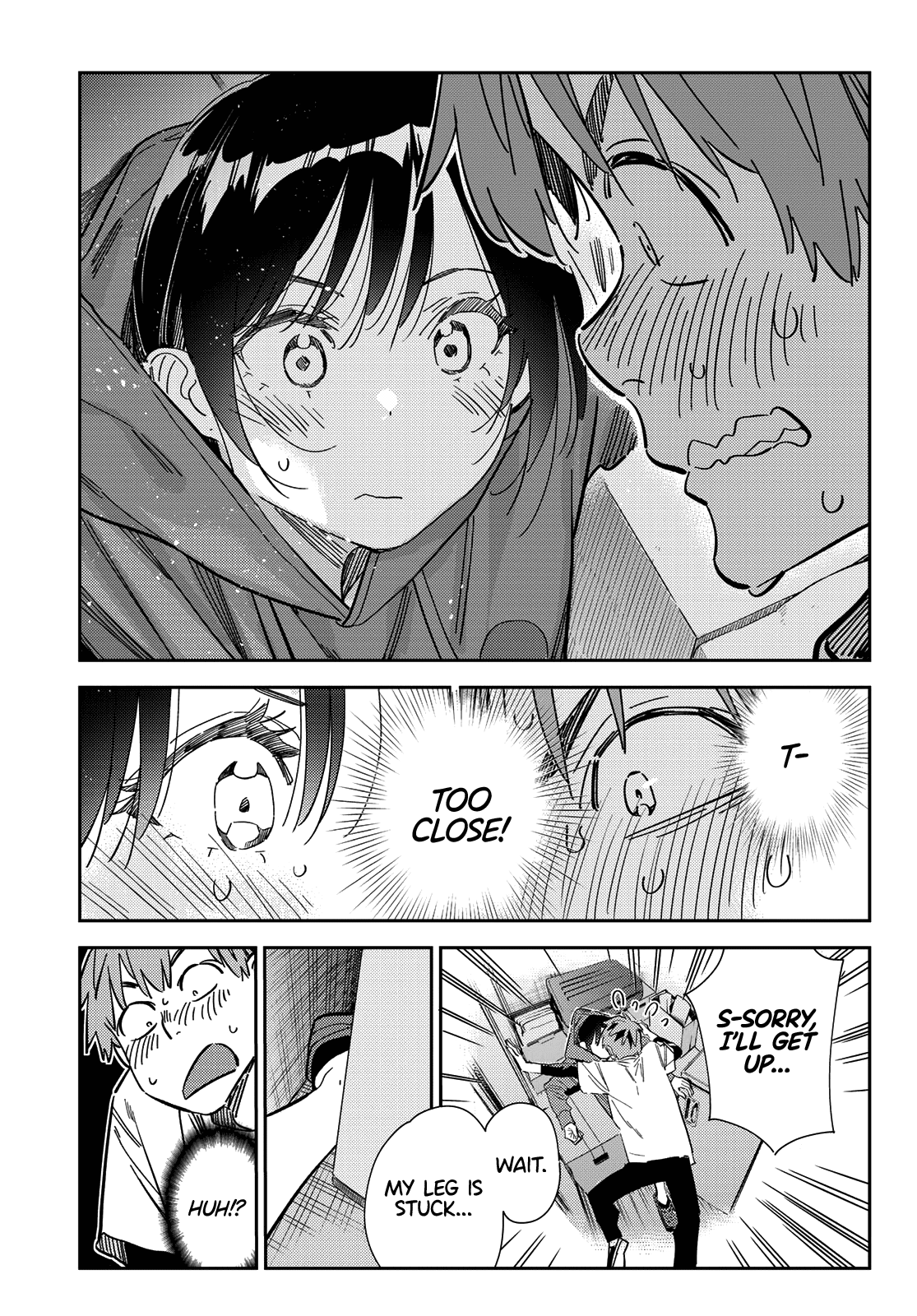Kanojo, Okarishimasu chapter 274 - page 20