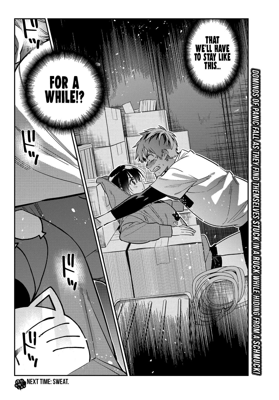 Kanojo, Okarishimasu chapter 274 - page 23