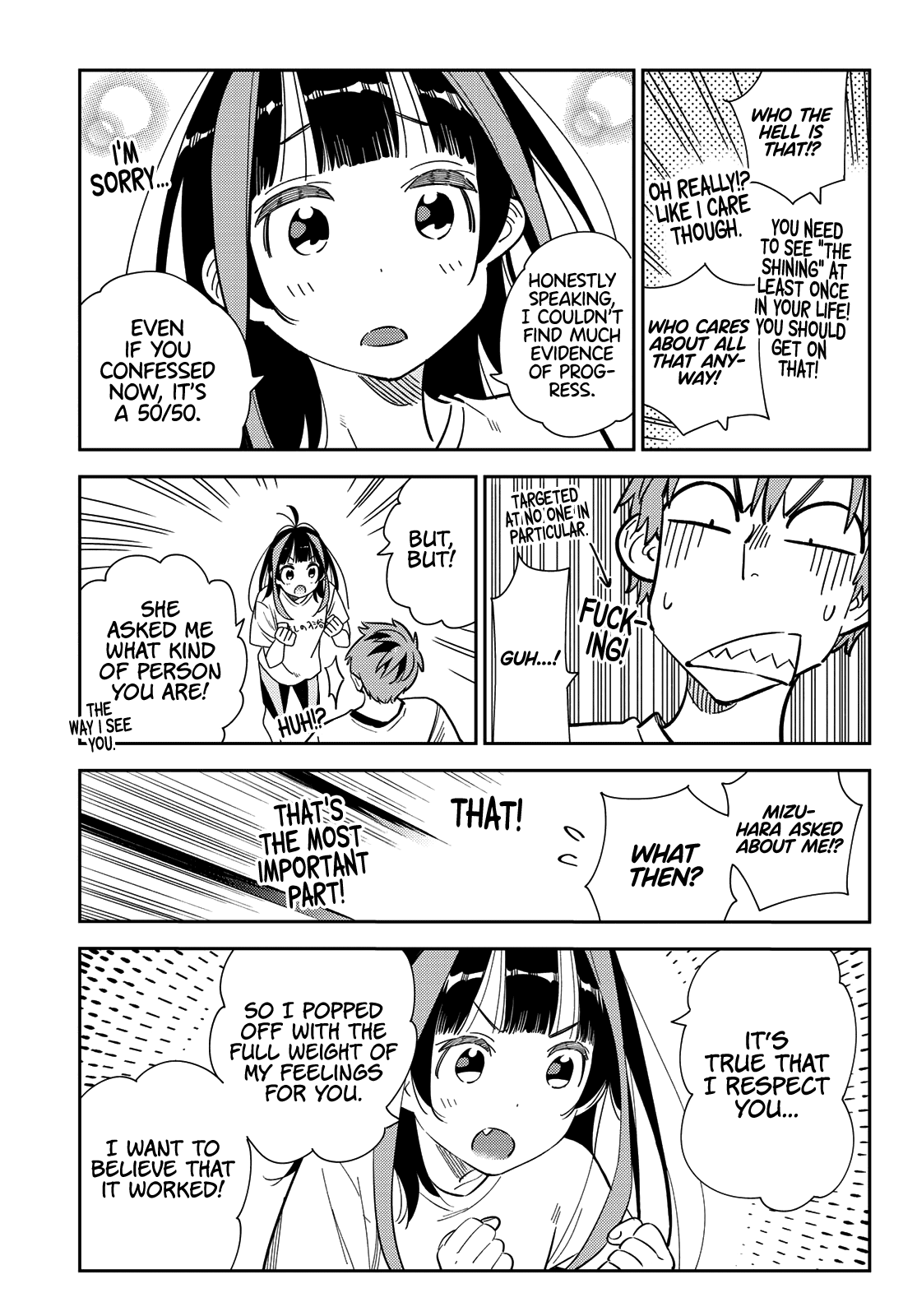 Kanojo, Okarishimasu chapter 274 - page 6