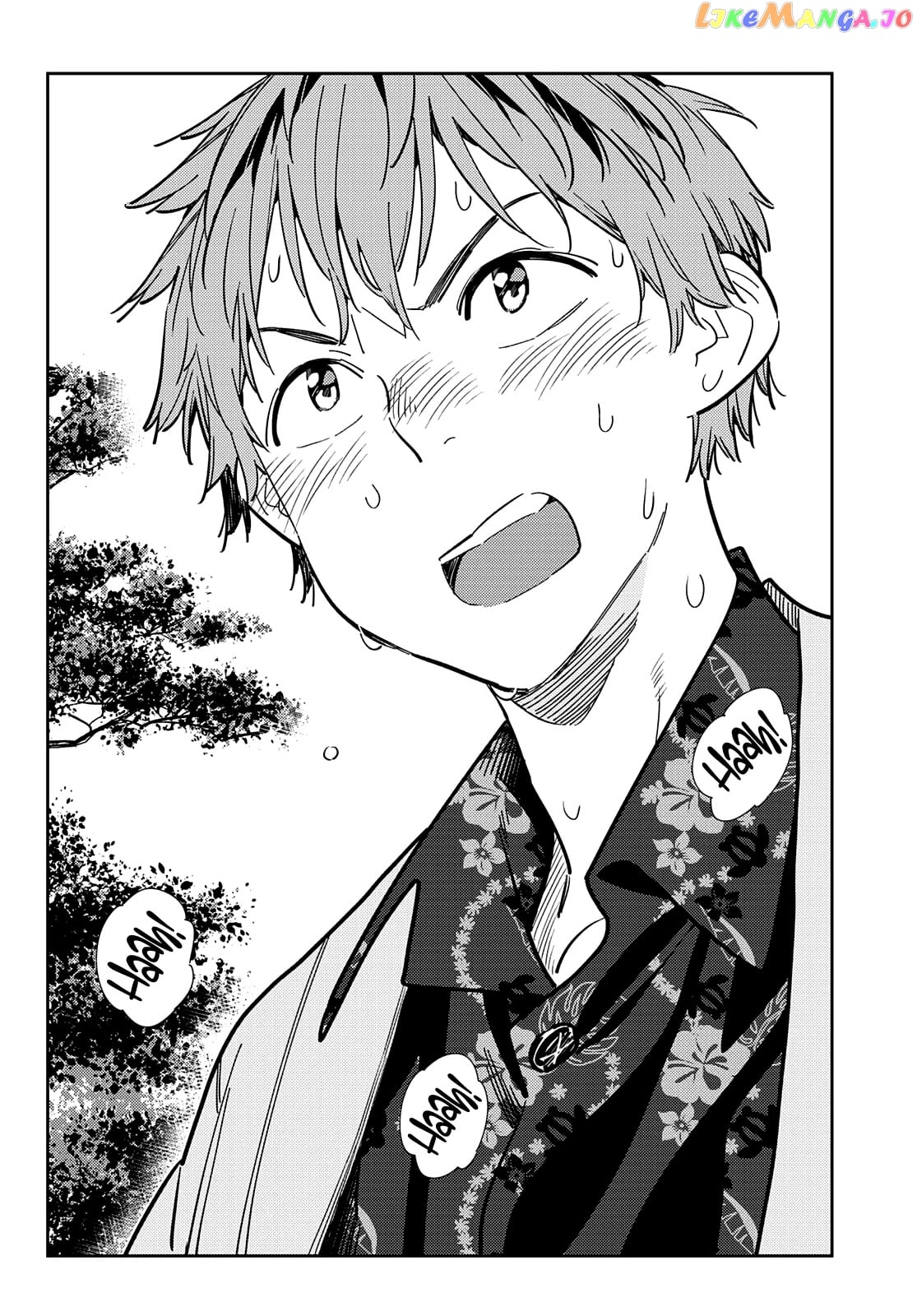 Kanojo, Okarishimasu chapter 212 - page 10