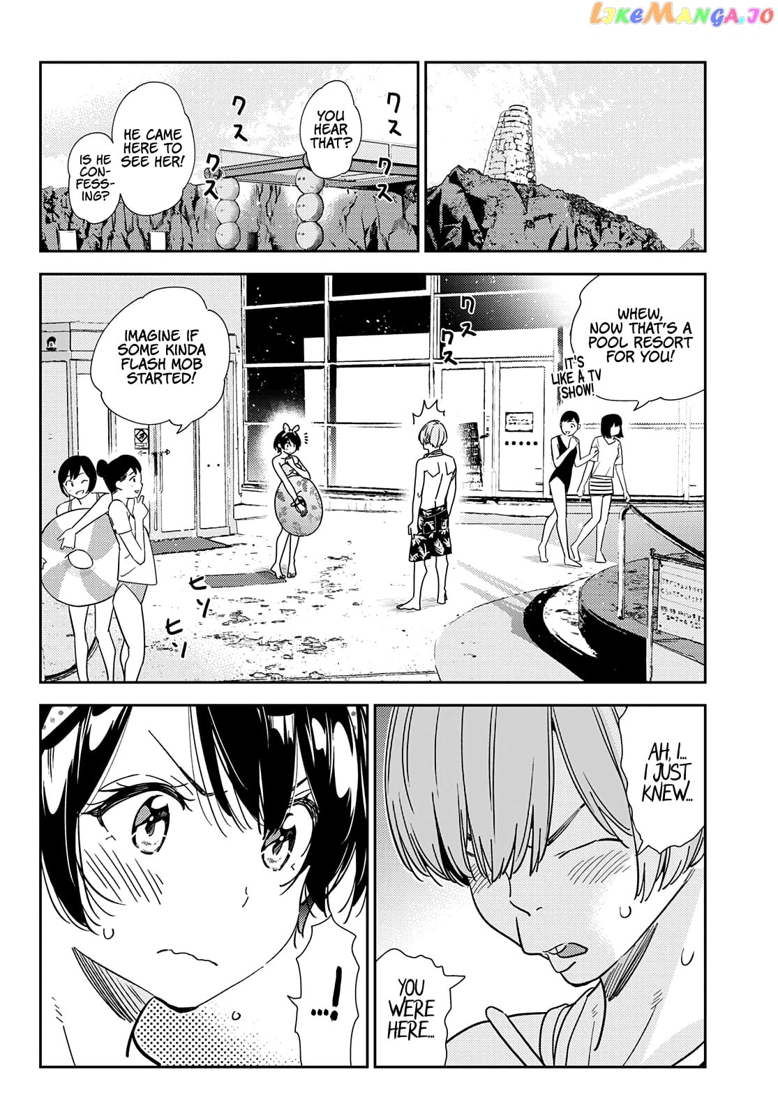 Kanojo, Okarishimasu chapter 212 - page 12