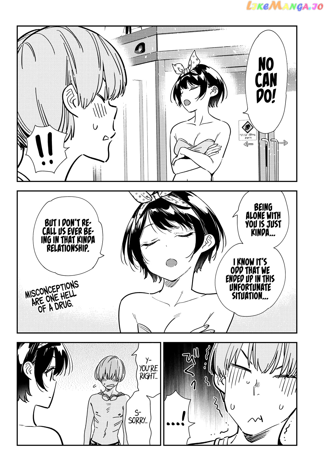 Kanojo, Okarishimasu chapter 212 - page 14