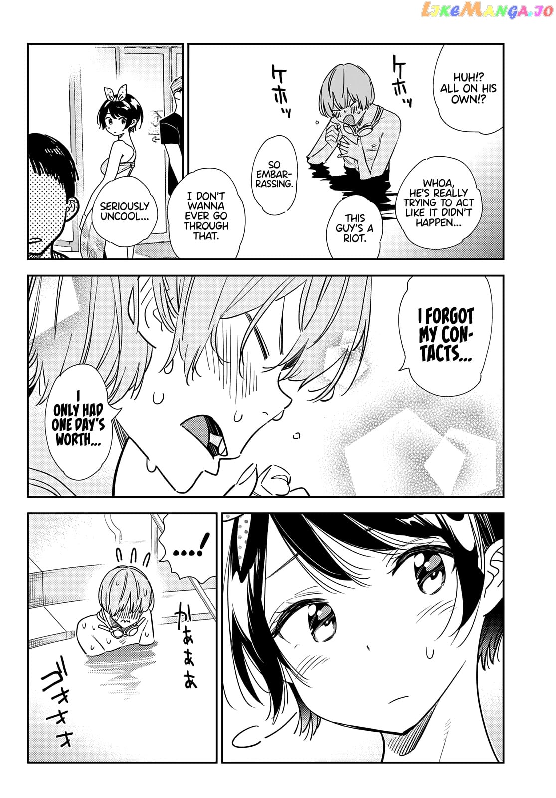 Kanojo, Okarishimasu chapter 212 - page 16