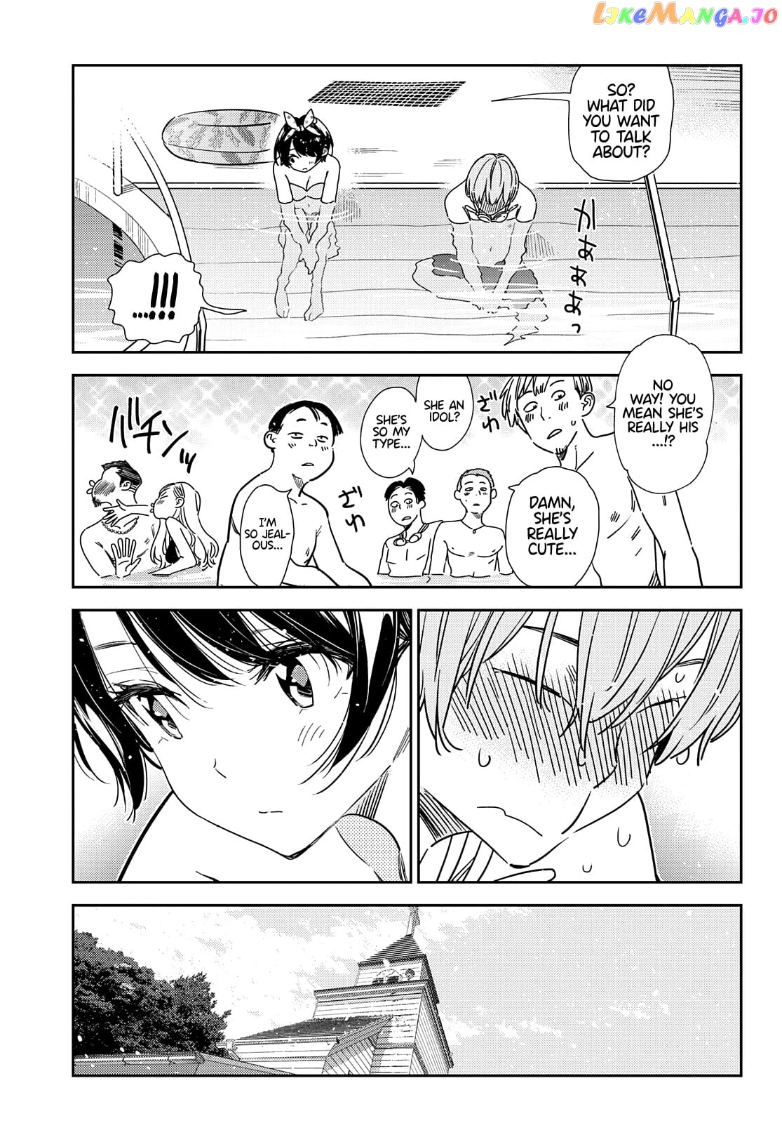 Kanojo, Okarishimasu chapter 212 - page 19