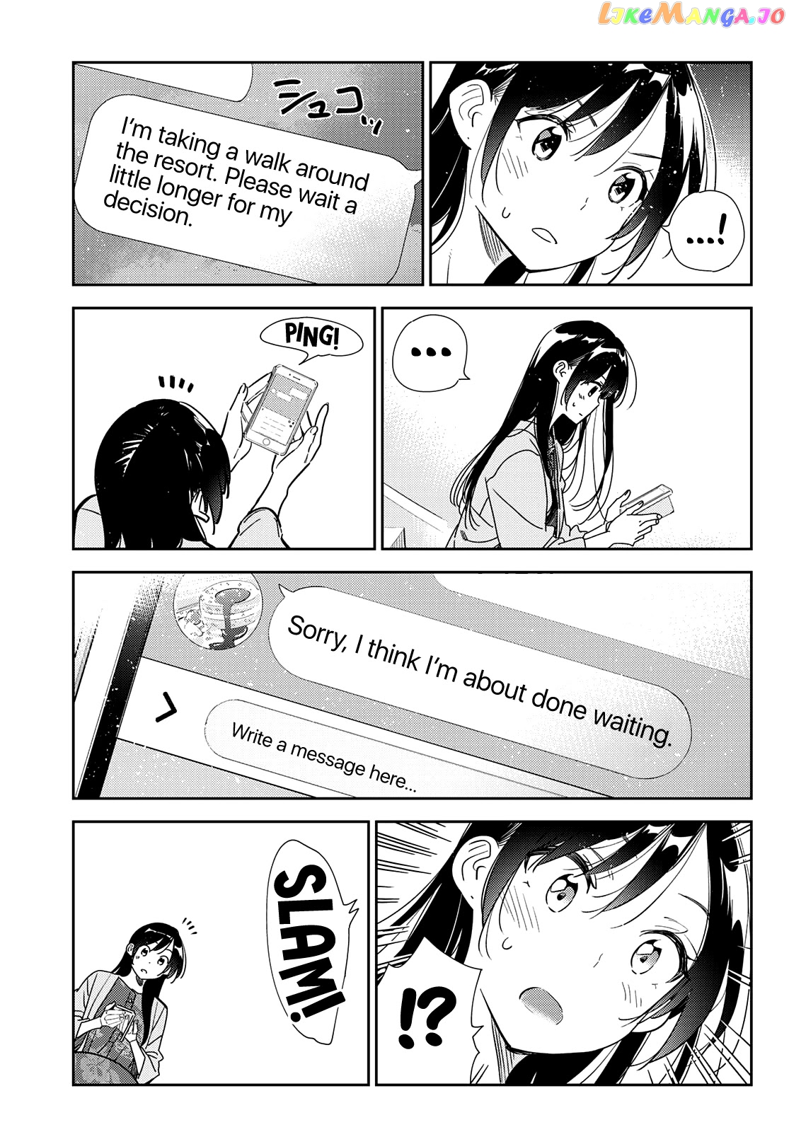 Kanojo, Okarishimasu chapter 212 - page 6