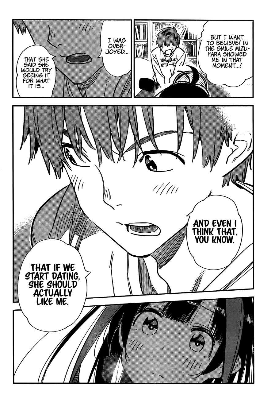 Kanojo, Okarishimasu chapter 240 - page 10