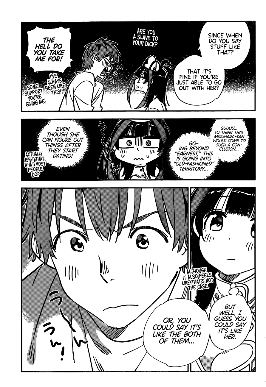 Kanojo, Okarishimasu chapter 240 - page 11