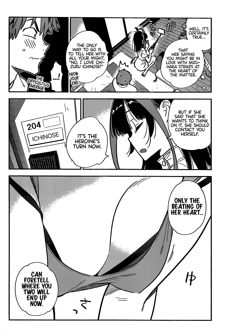 Kanojo, Okarishimasu chapter 240 - page 12