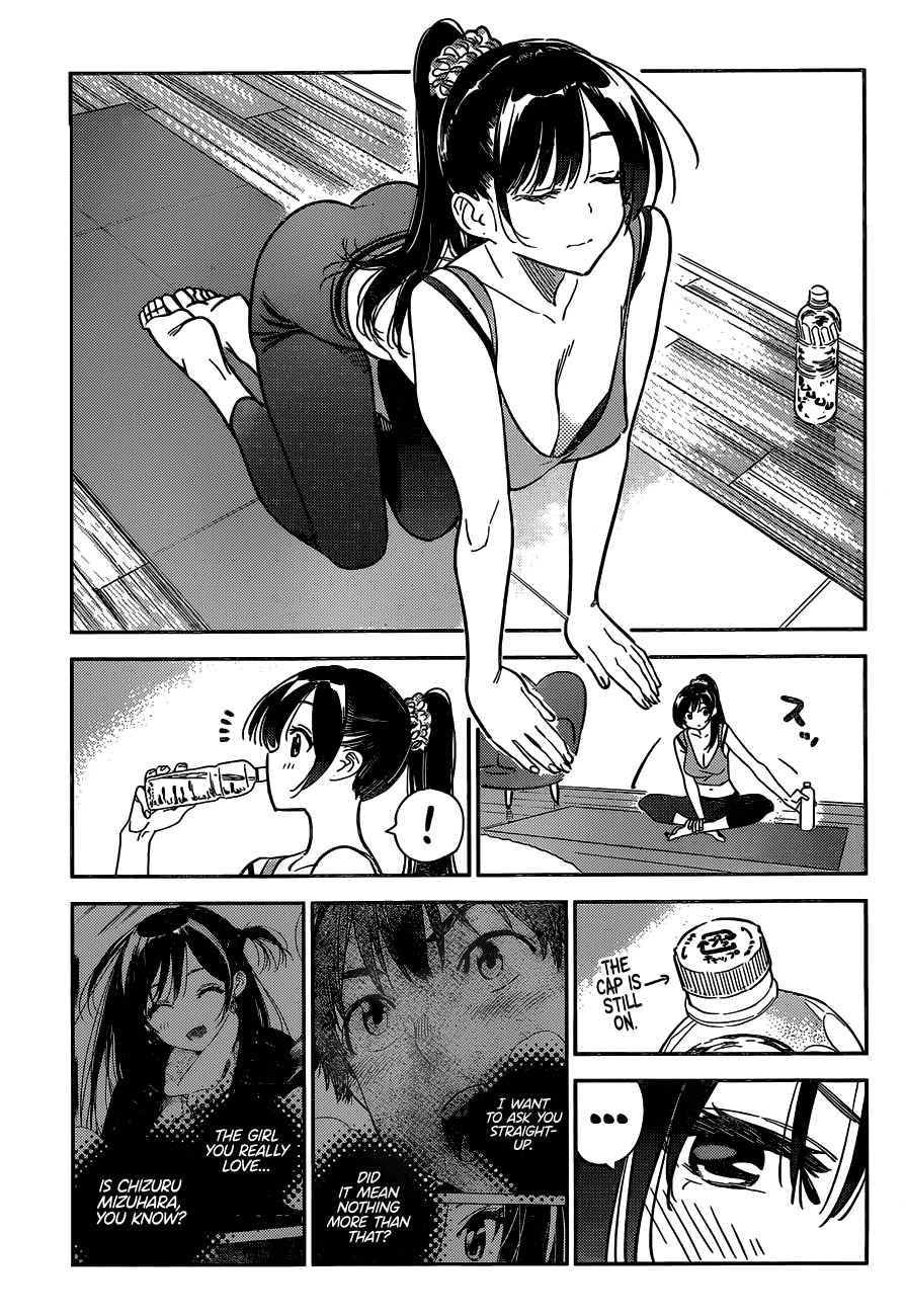Kanojo, Okarishimasu chapter 240 - page 13
