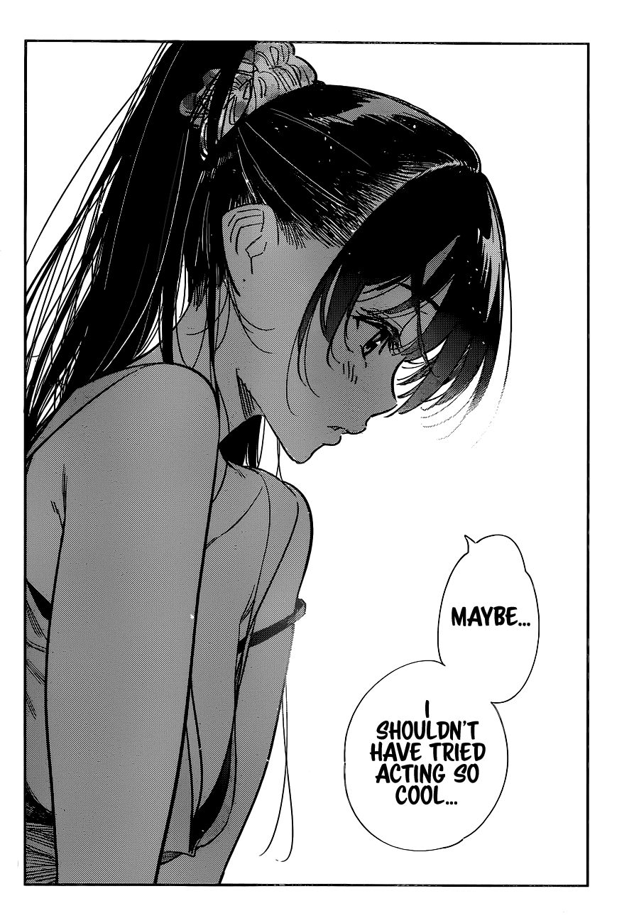 Kanojo, Okarishimasu chapter 240 - page 14