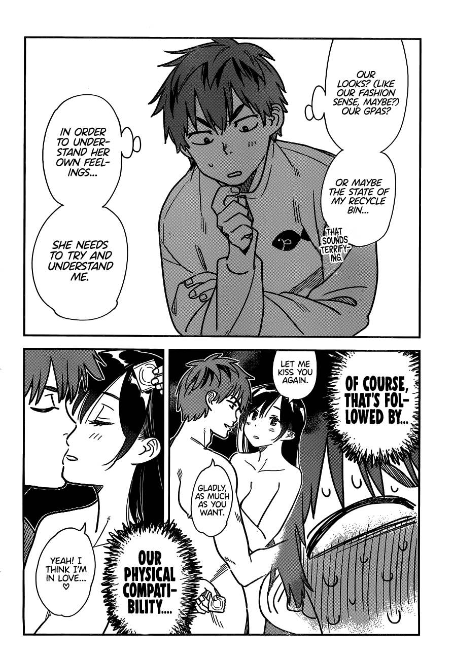 Kanojo, Okarishimasu chapter 240 - page 16