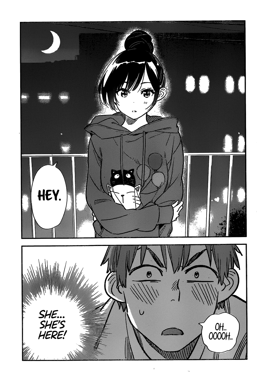 Kanojo, Okarishimasu chapter 240 - page 19