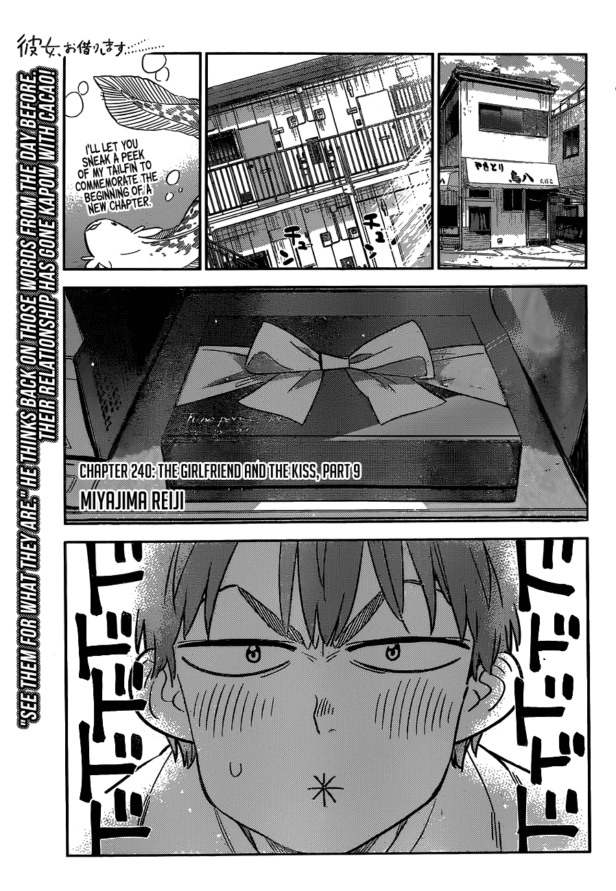 Kanojo, Okarishimasu chapter 240 - page 3
