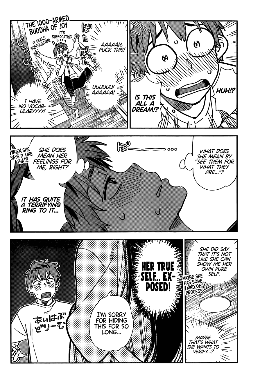 Kanojo, Okarishimasu chapter 240 - page 6