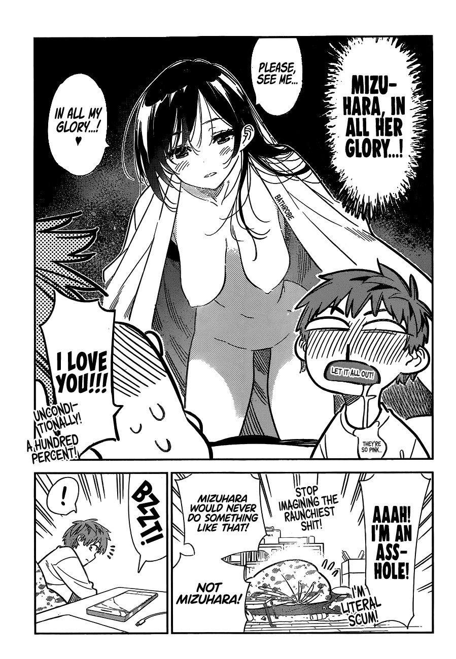 Kanojo, Okarishimasu chapter 240 - page 7