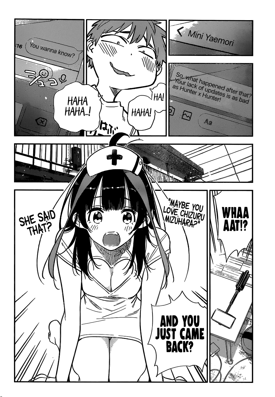 Kanojo, Okarishimasu chapter 240 - page 8