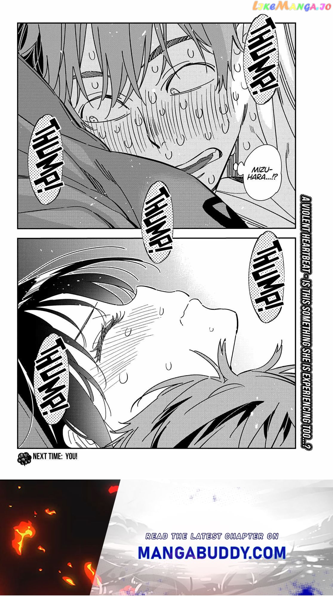 Kanojo, Okarishimasu chapter 275 - page 18