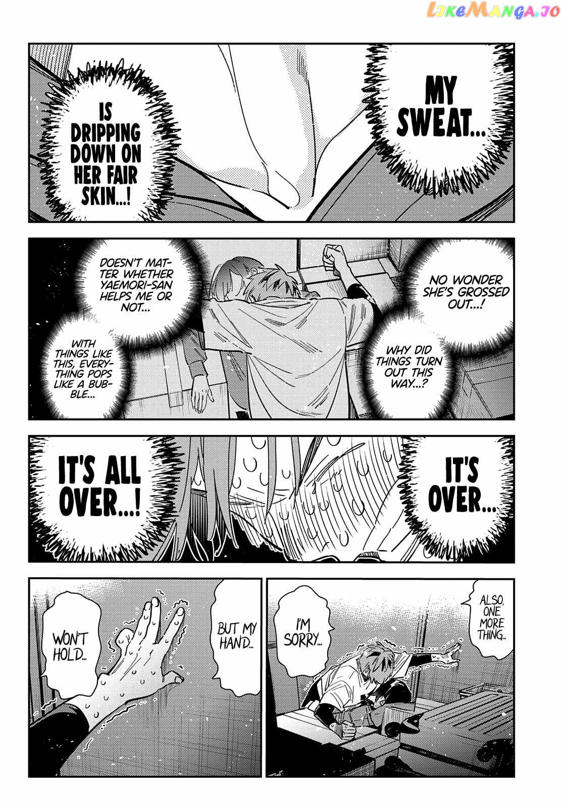 Kanojo, Okarishimasu chapter 275 - page 9