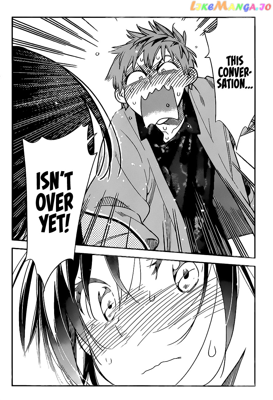Kanojo, Okarishimasu chapter 213 - page 12