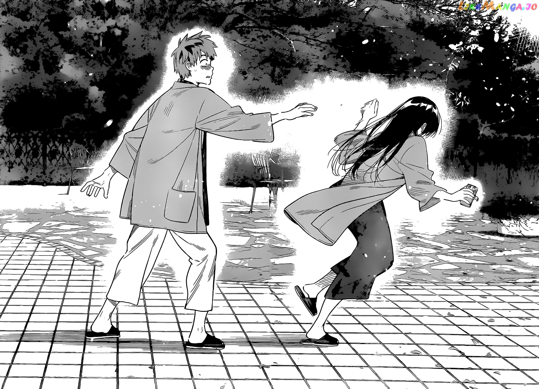 Kanojo, Okarishimasu chapter 213 - page 16
