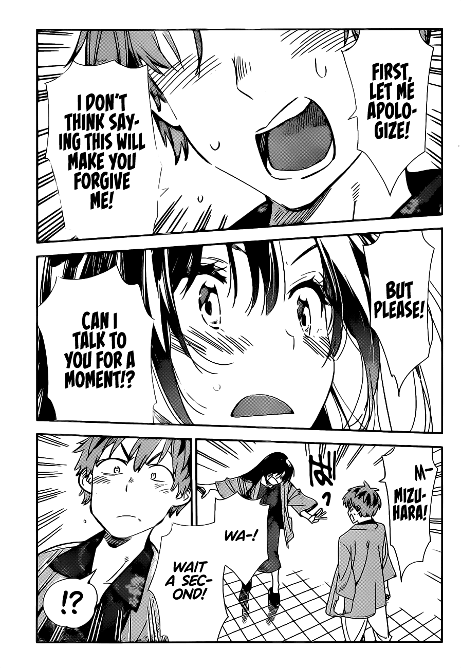 Kanojo, Okarishimasu chapter 213 - page 4