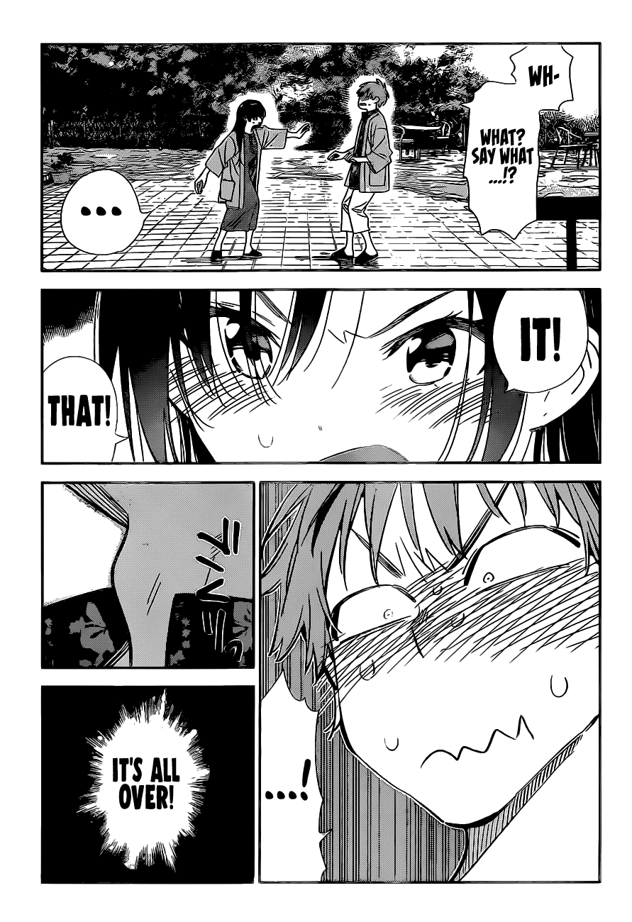 Kanojo, Okarishimasu chapter 213 - page 7