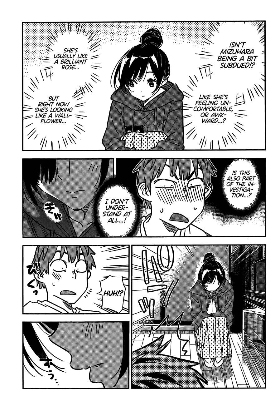 Kanojo, Okarishimasu chapter 241 - page 10