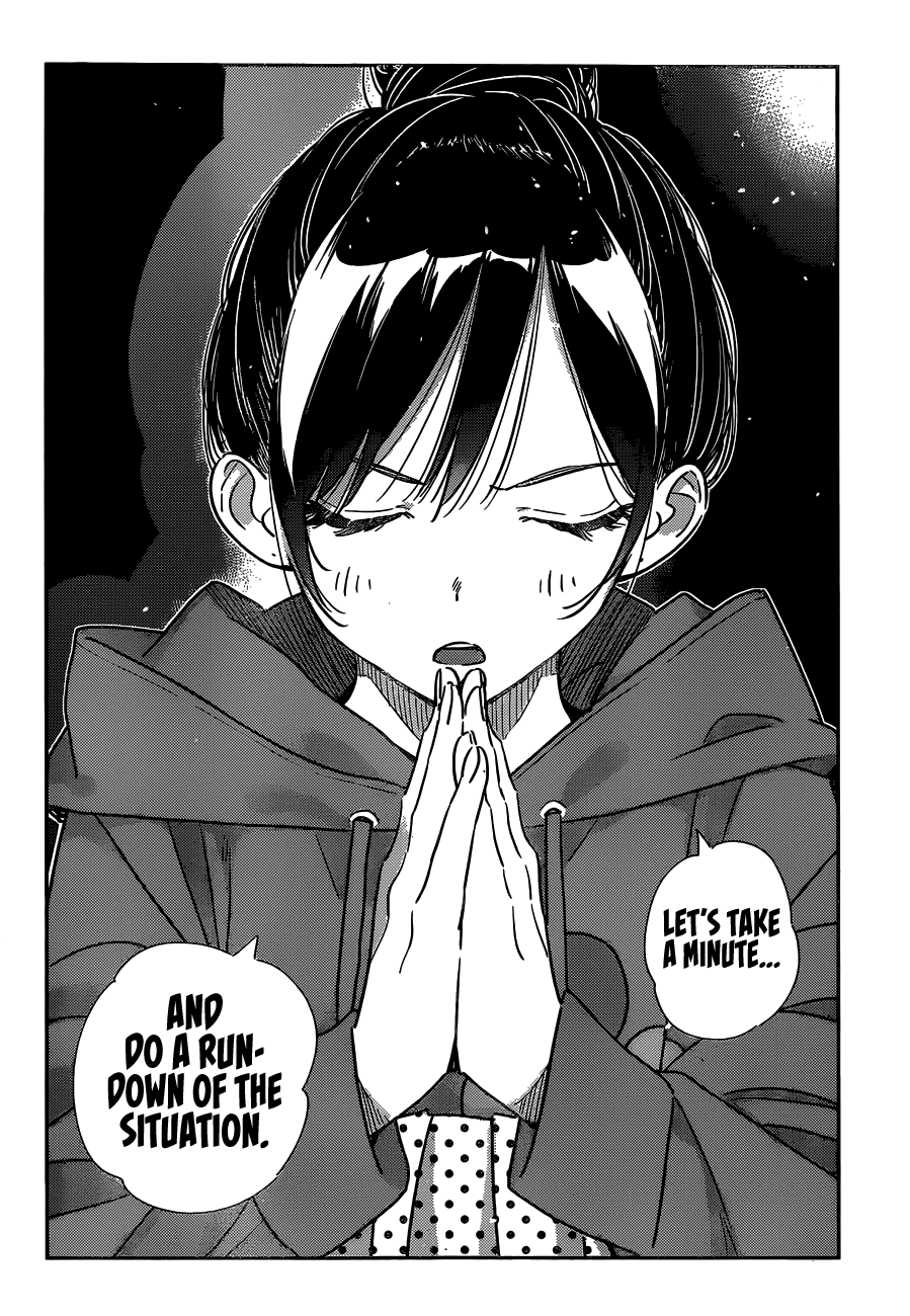 Kanojo, Okarishimasu chapter 241 - page 11