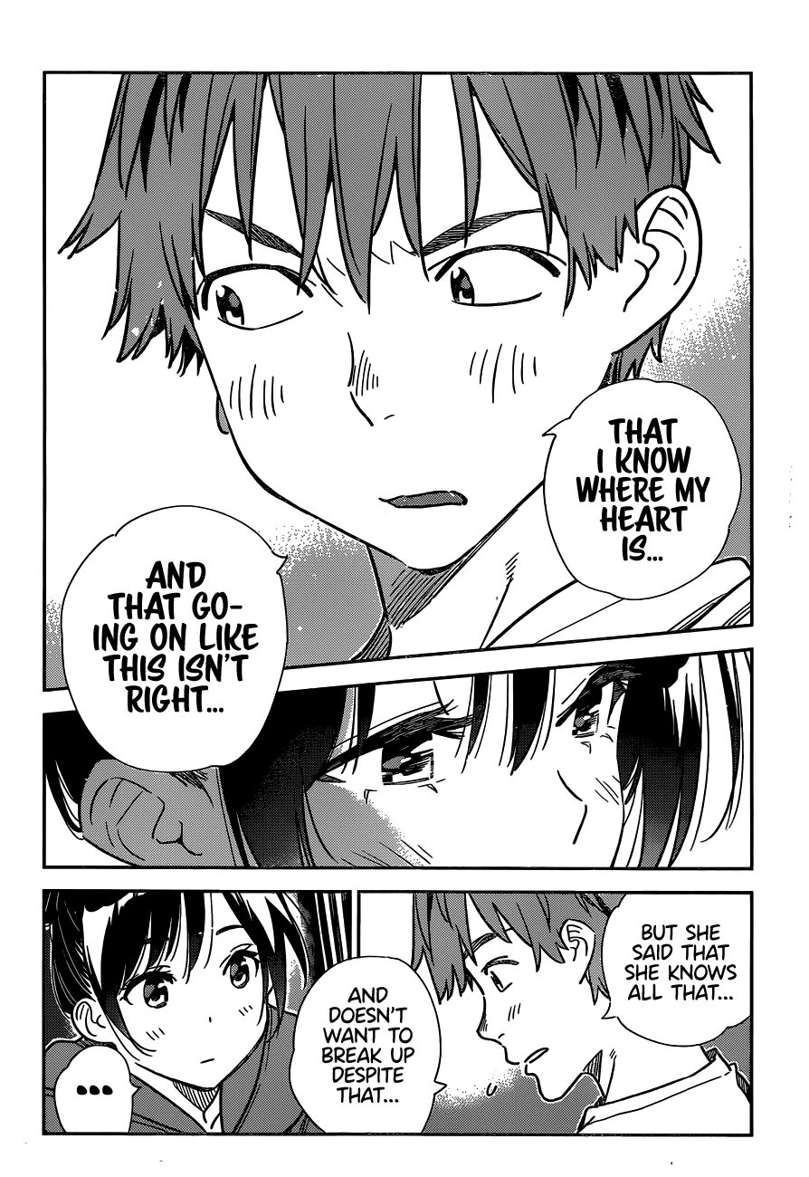 Kanojo, Okarishimasu chapter 241 - page 15
