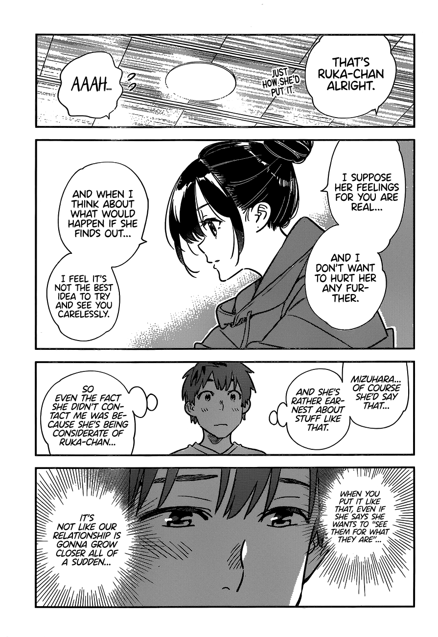 Kanojo, Okarishimasu chapter 241 - page 16