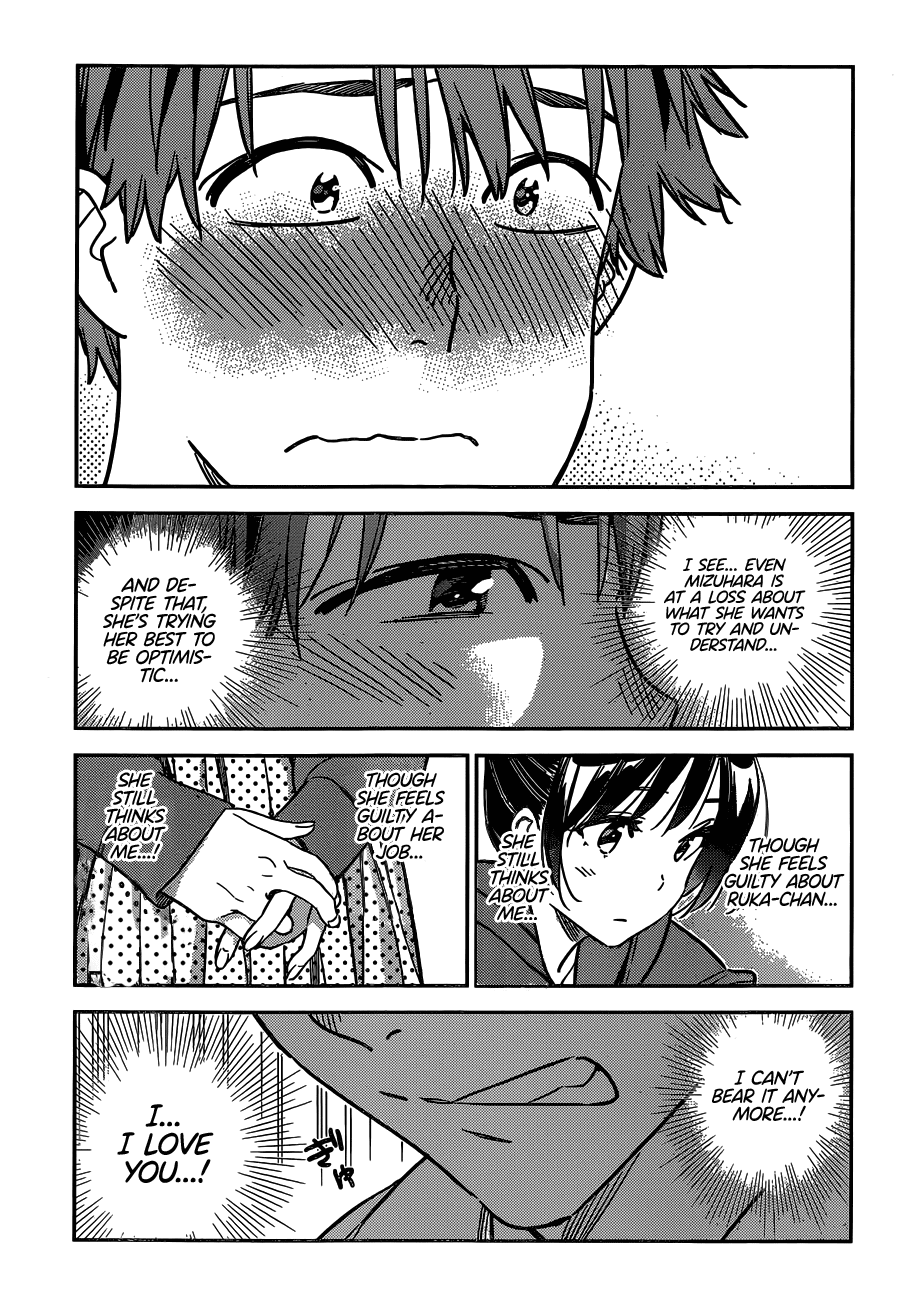 Kanojo, Okarishimasu chapter 241 - page 20