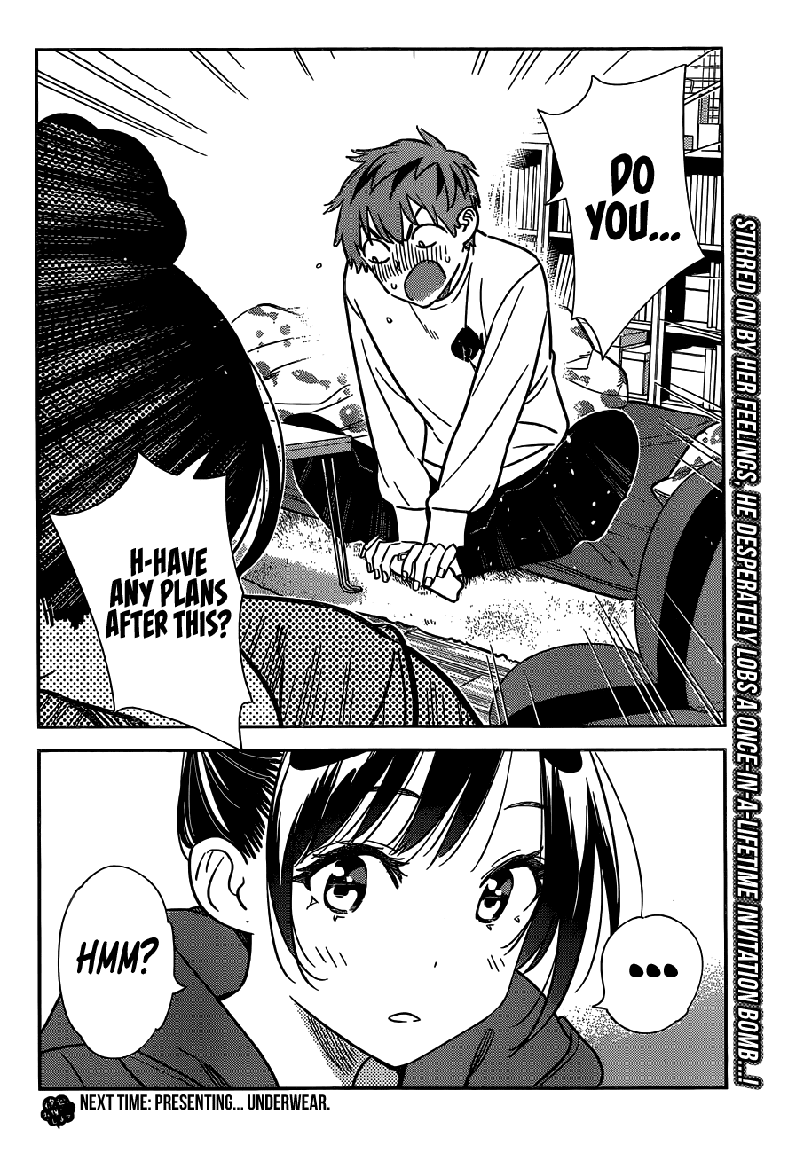 Kanojo, Okarishimasu chapter 241 - page 21