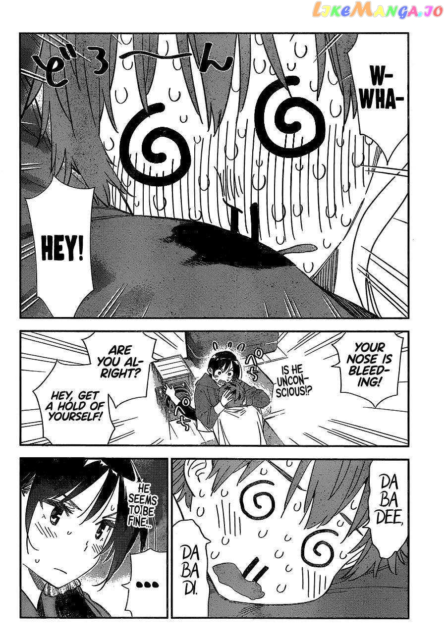 Kanojo, Okarishimasu chapter 276 - page 10