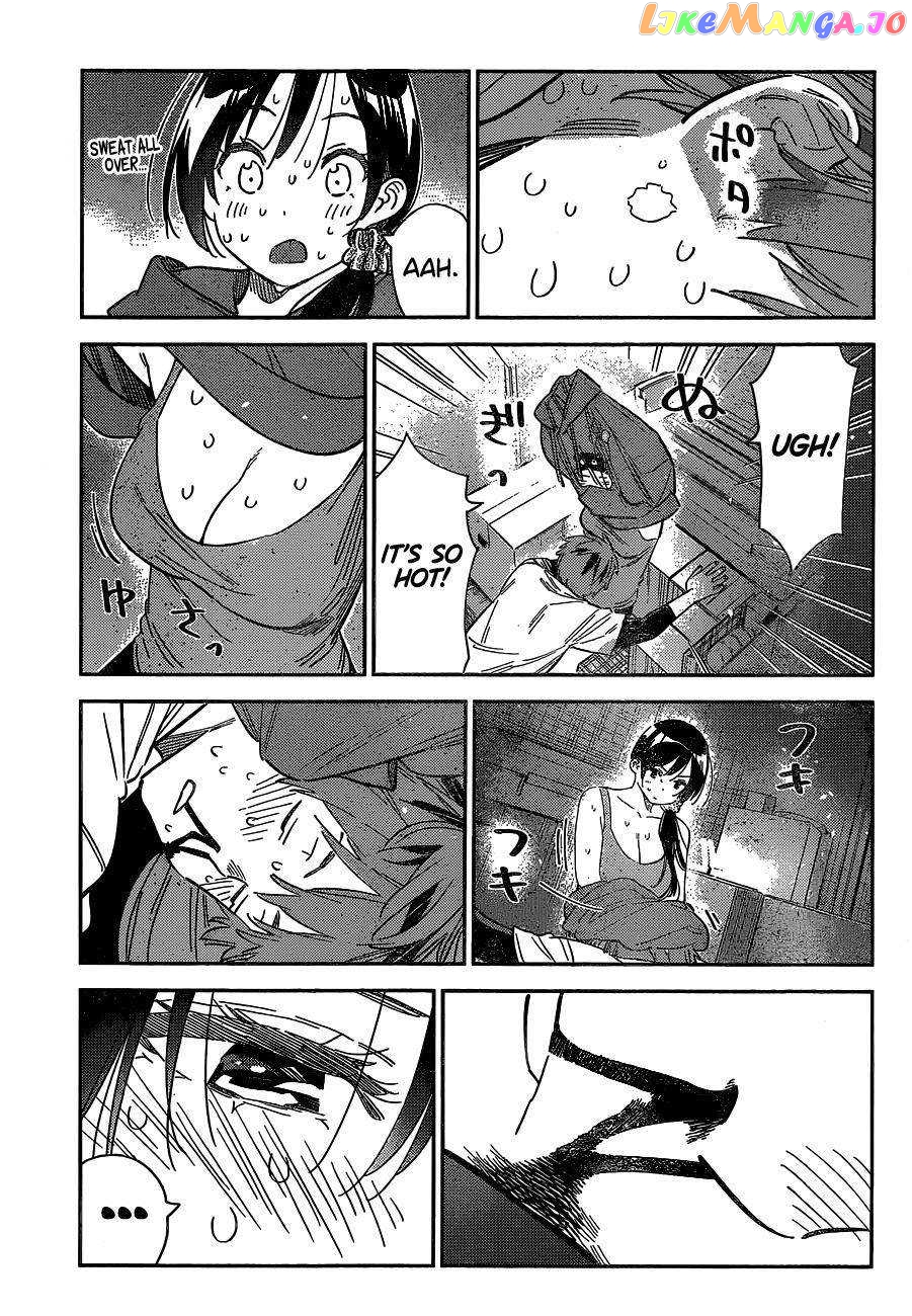 Kanojo, Okarishimasu chapter 276 - page 11