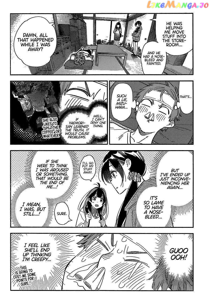 Kanojo, Okarishimasu chapter 276 - page 15