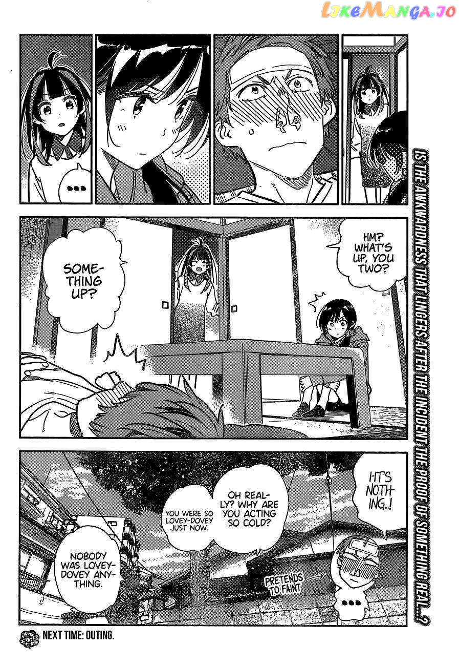 Kanojo, Okarishimasu chapter 276 - page 19