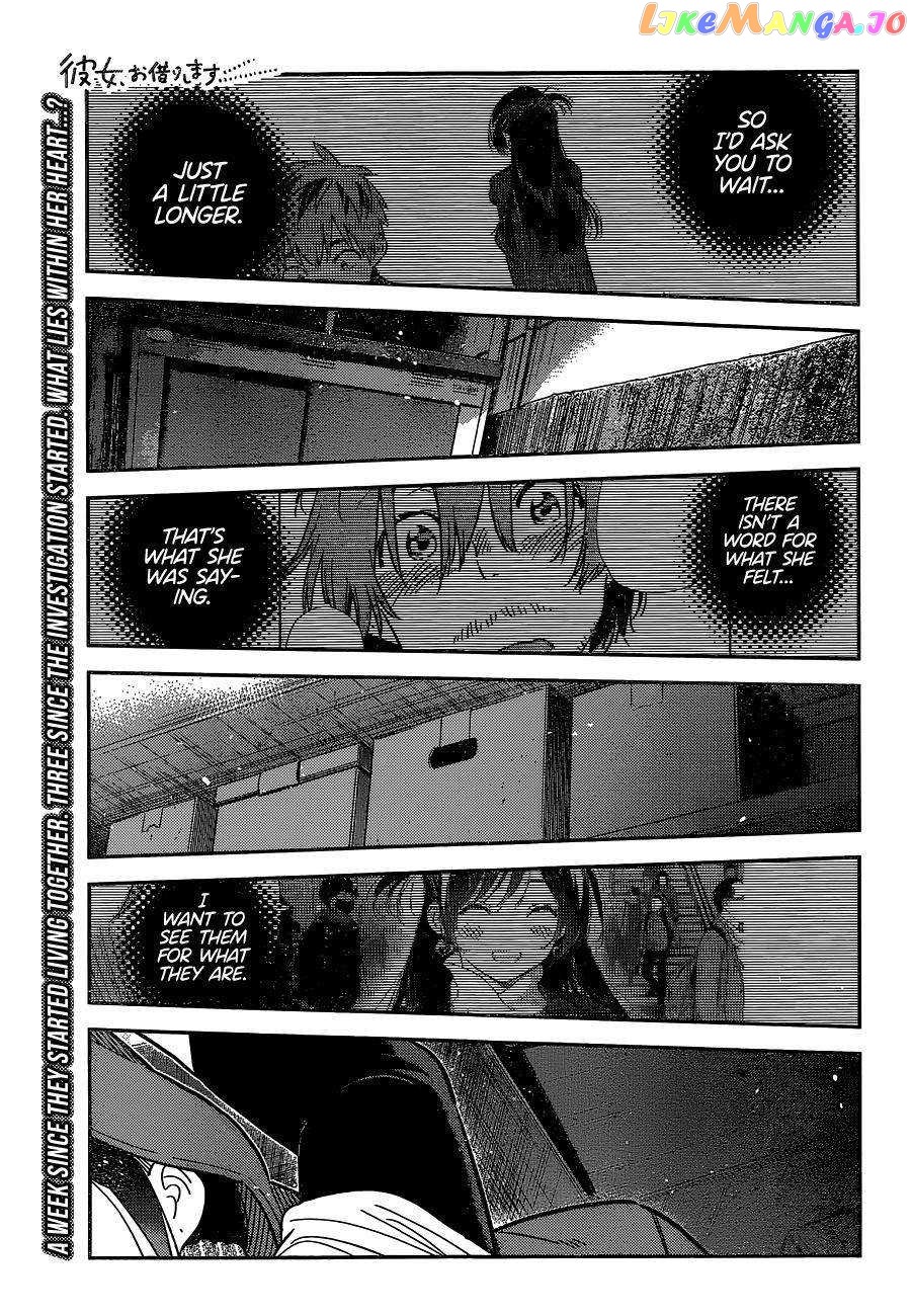 Kanojo, Okarishimasu chapter 276 - page 2