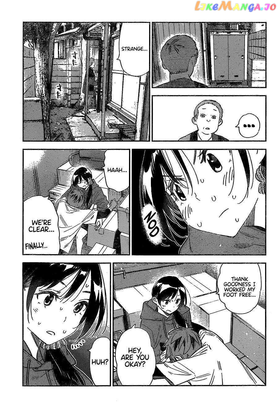 Kanojo, Okarishimasu chapter 276 - page 9