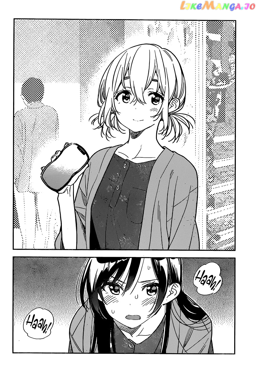 Kanojo, Okarishimasu chapter 214 - page 12