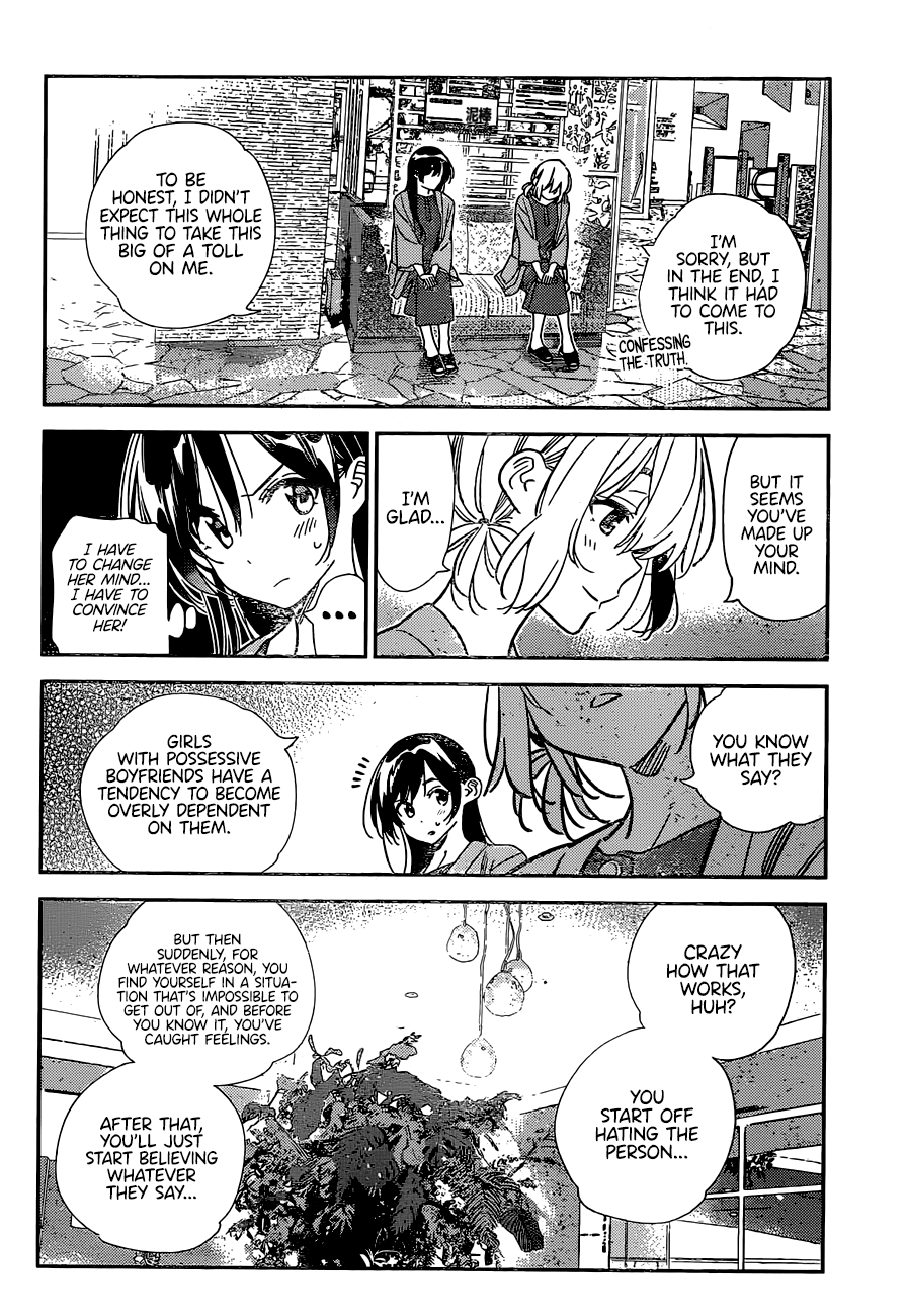 Kanojo, Okarishimasu chapter 214 - page 14