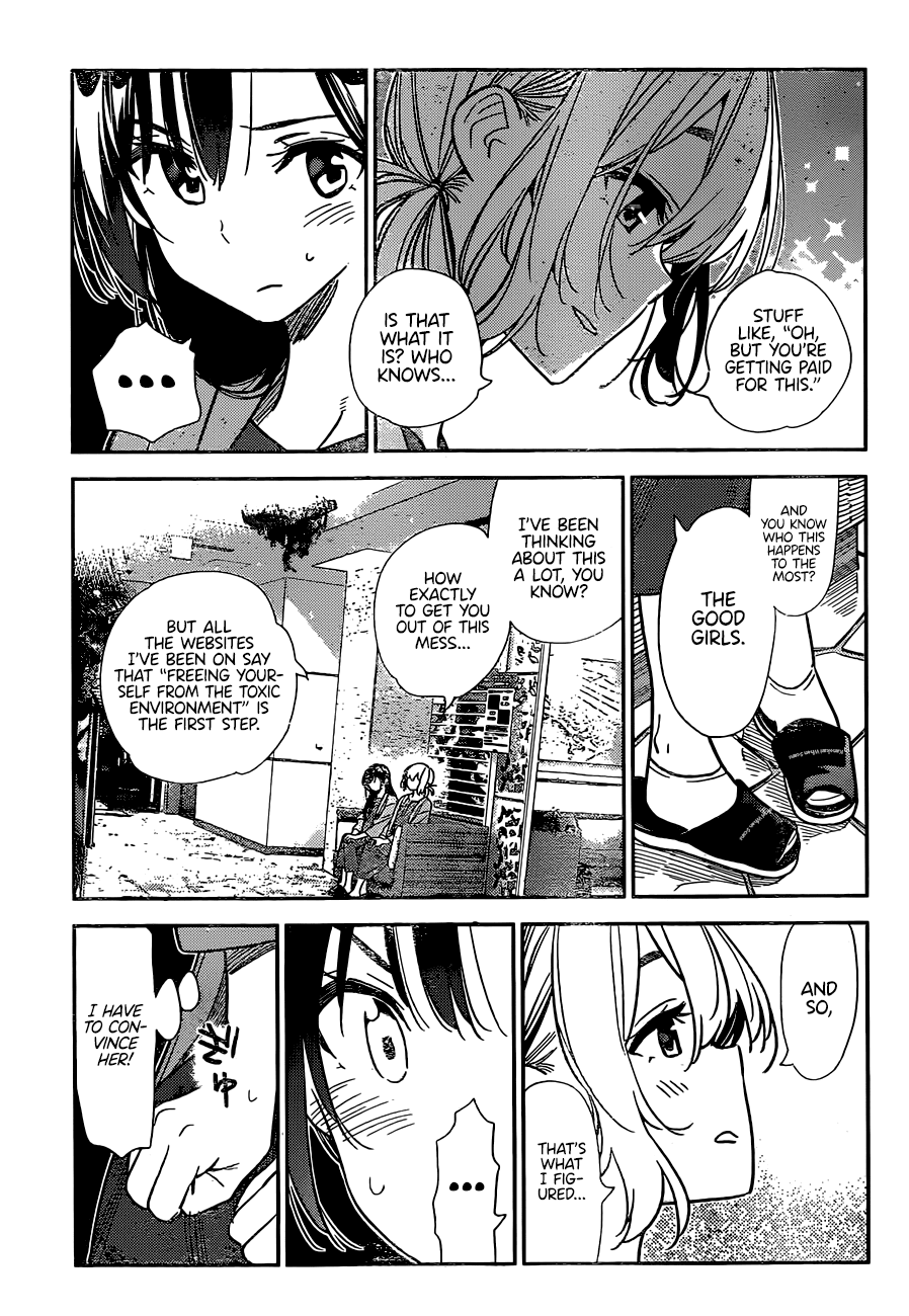 Kanojo, Okarishimasu chapter 214 - page 15