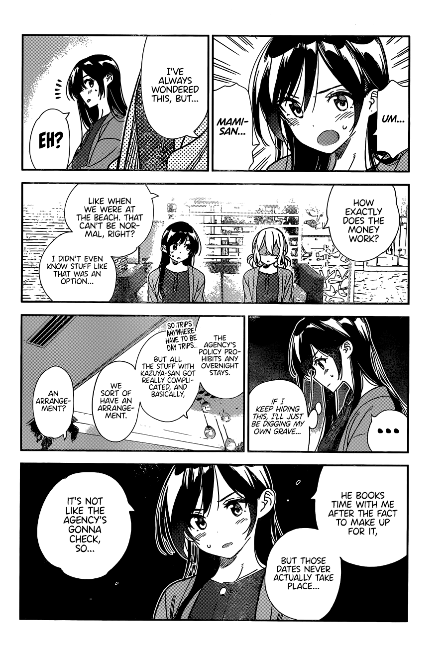 Kanojo, Okarishimasu chapter 214 - page 16