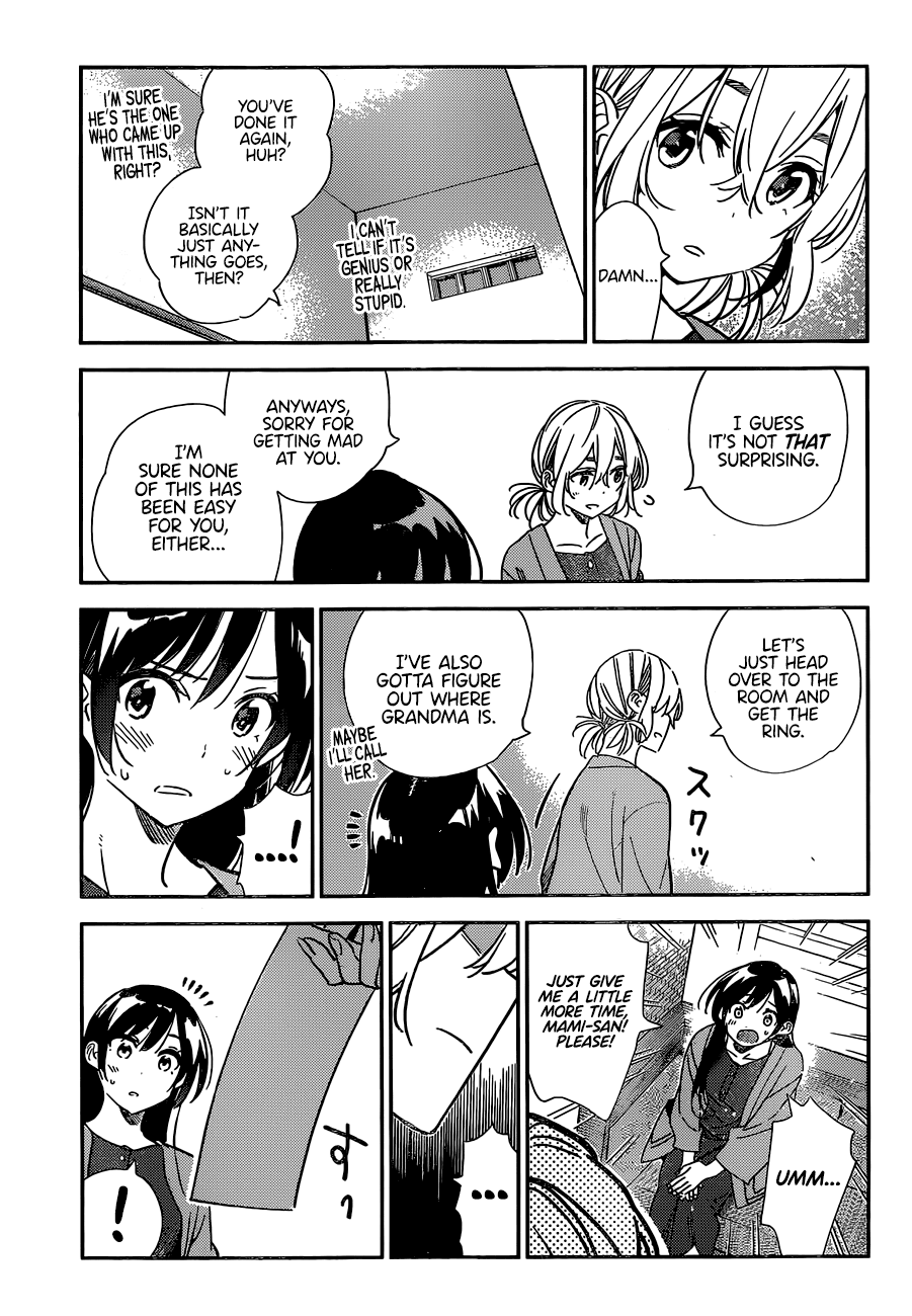 Kanojo, Okarishimasu chapter 214 - page 17