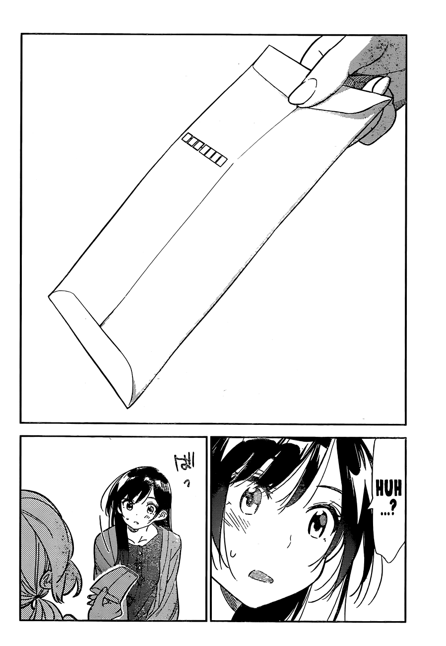 Kanojo, Okarishimasu chapter 214 - page 18