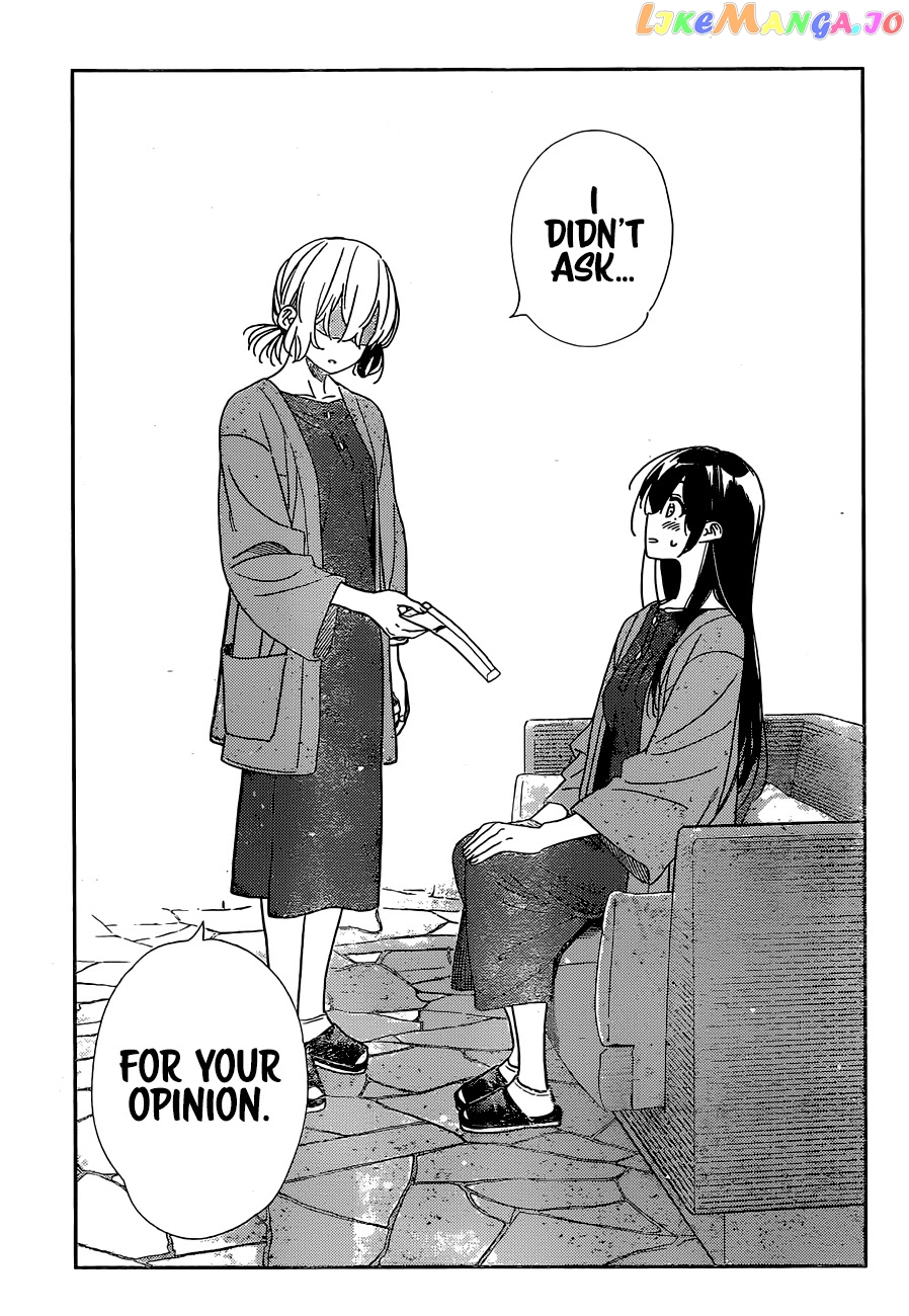 Kanojo, Okarishimasu chapter 214 - page 19