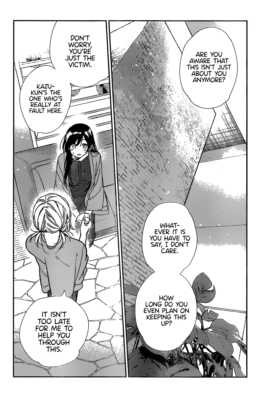 Kanojo, Okarishimasu chapter 214 - page 20