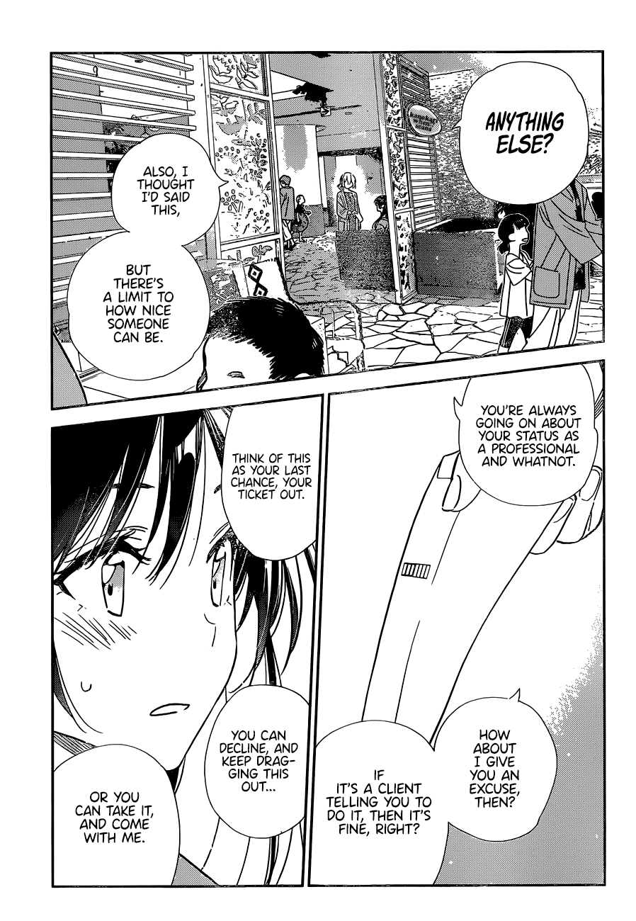 Kanojo, Okarishimasu chapter 214 - page 21